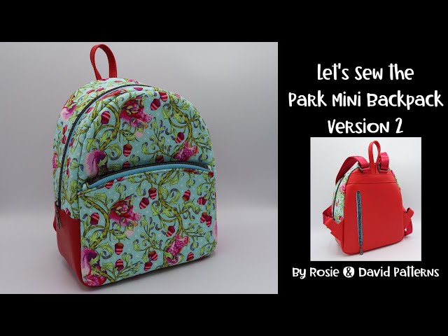 Yaqtin Backpack » Sew Your Bag